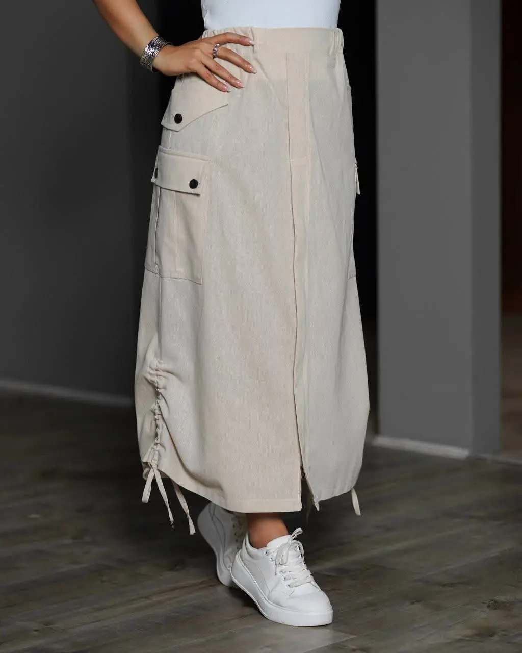 نام: دامن جلو زیپ
