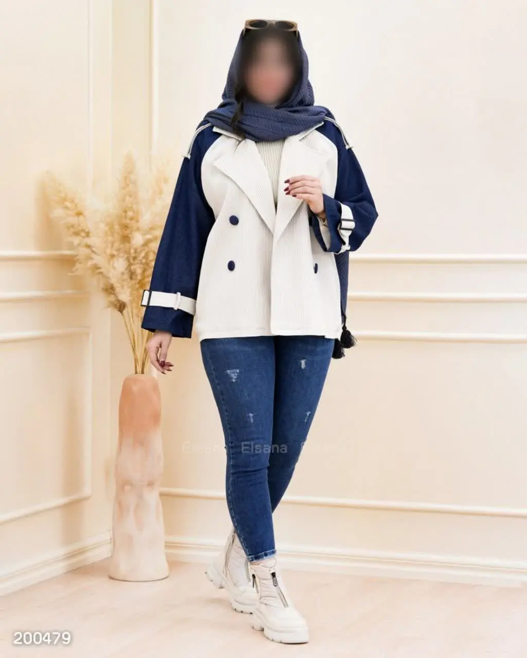 🔺بارانی مدل بایار 
