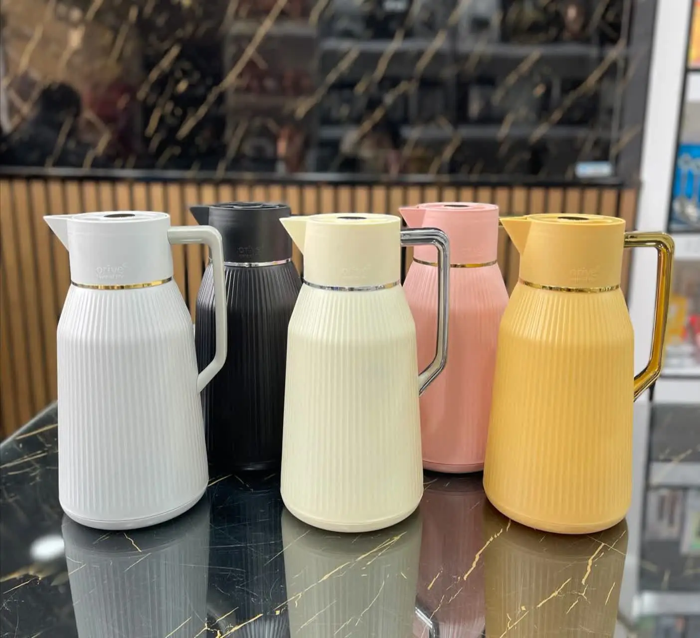 فلاسک فانتزی دکمه وسط Orive💥