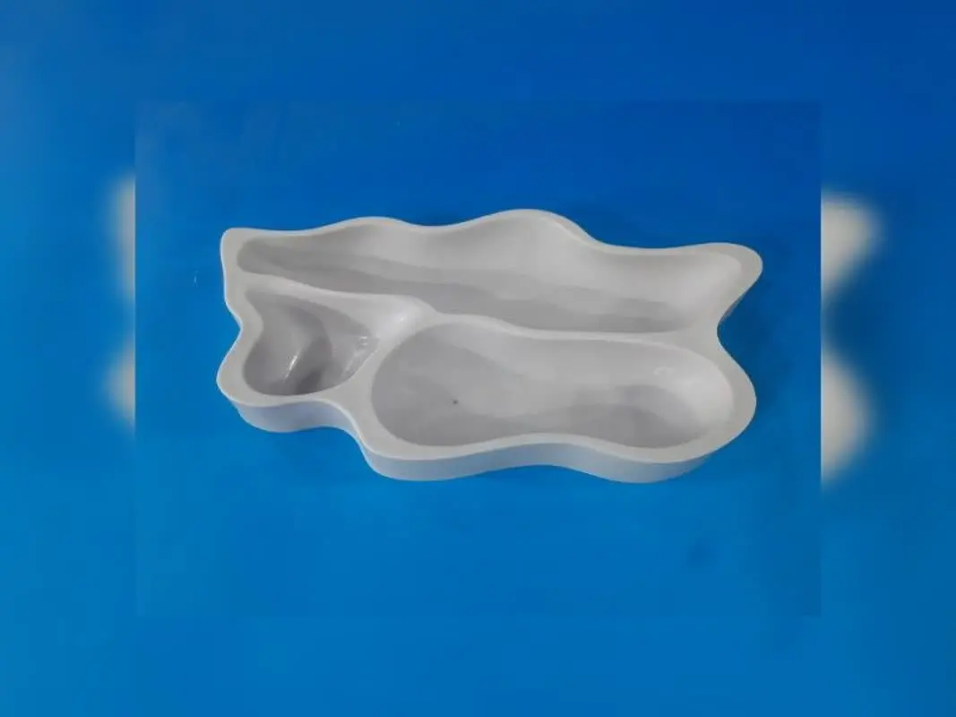 ظرف ۳ خانه دفرنه سیلیکون 
