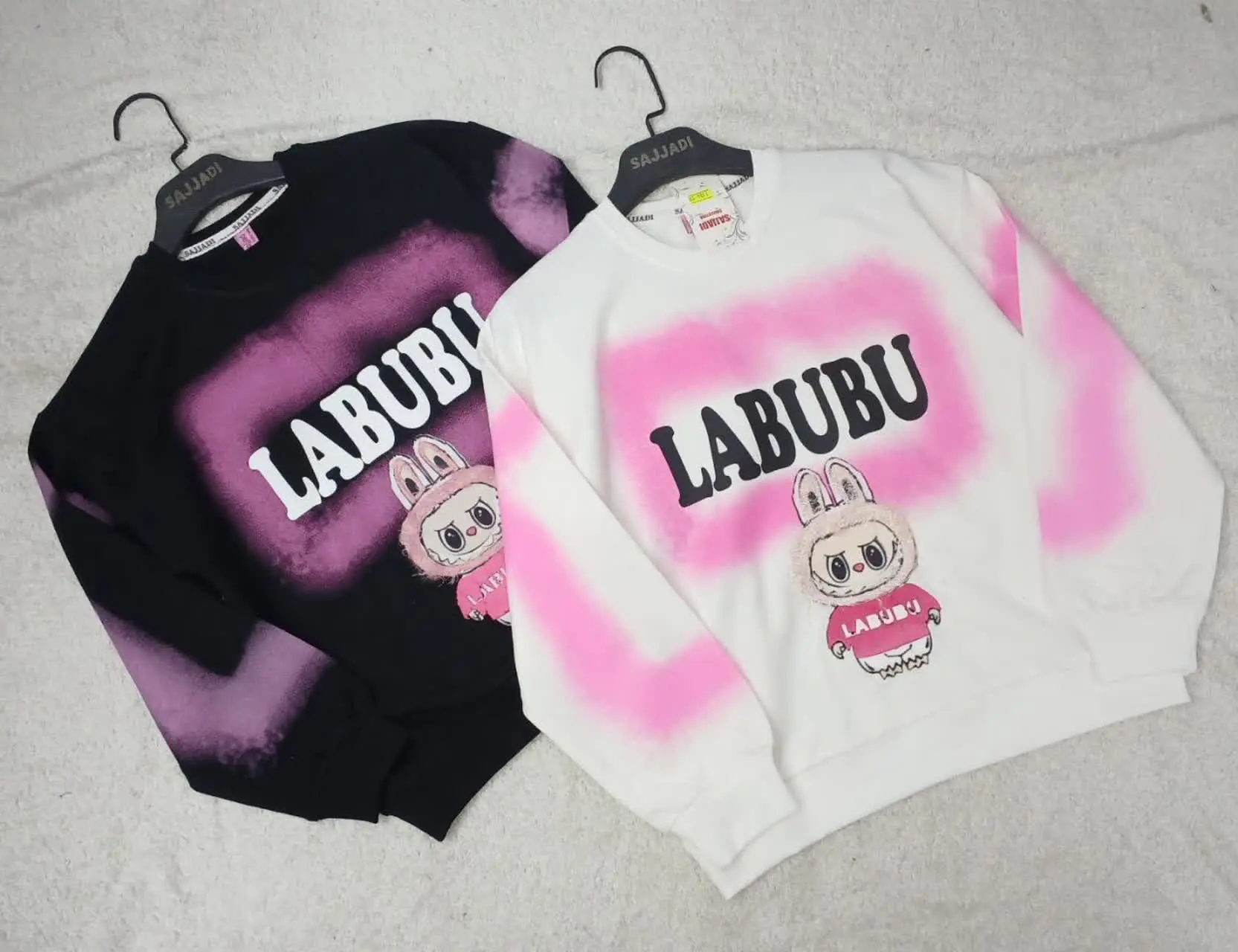 ✅ بلوز یقه گرد دخترانه، چاپ...