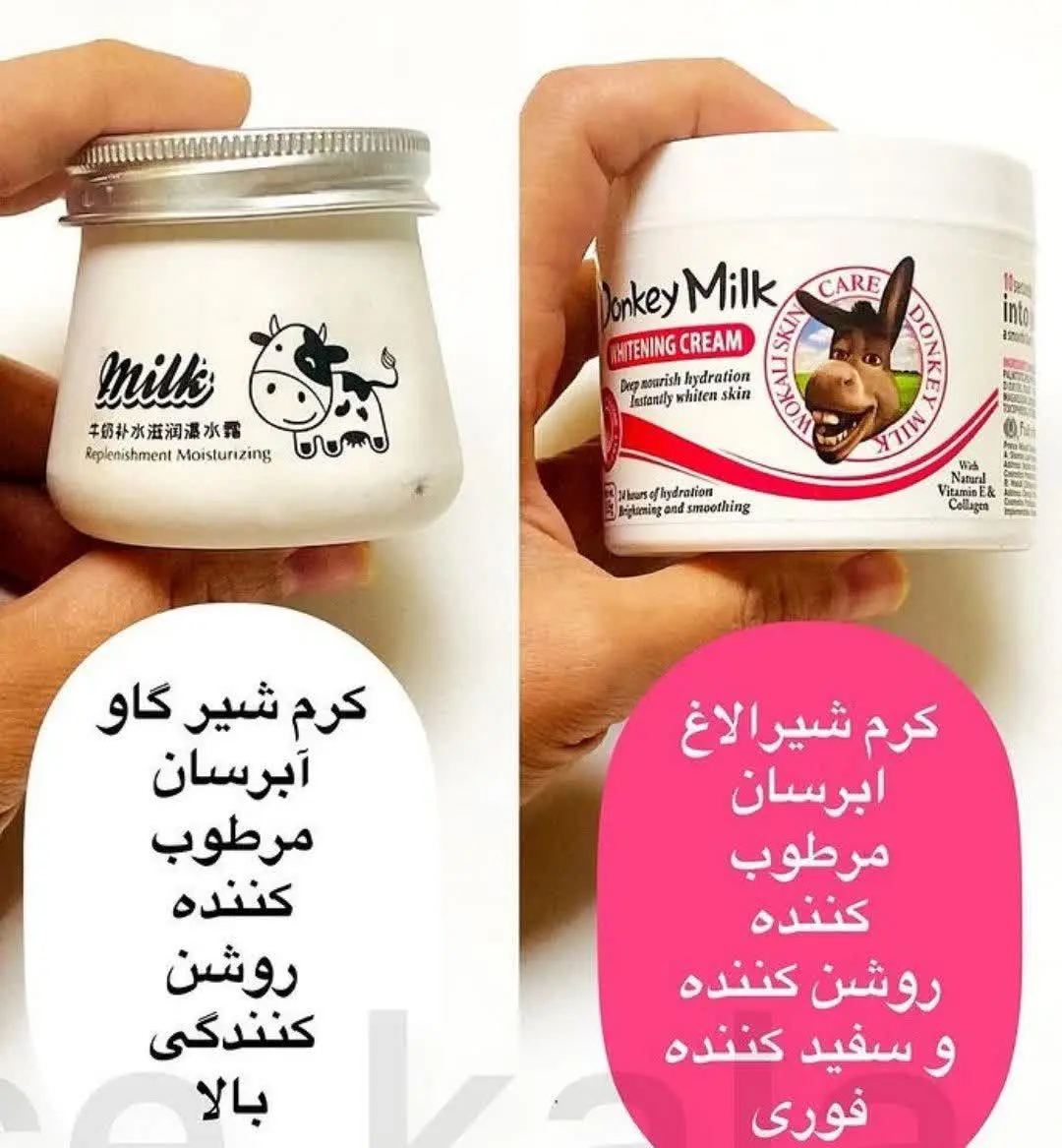 دو تا از خوبای روزگار کنار هم چه شوووود🐴🐄 
