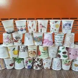 لیوان کاغذی ۵۰ عددی
