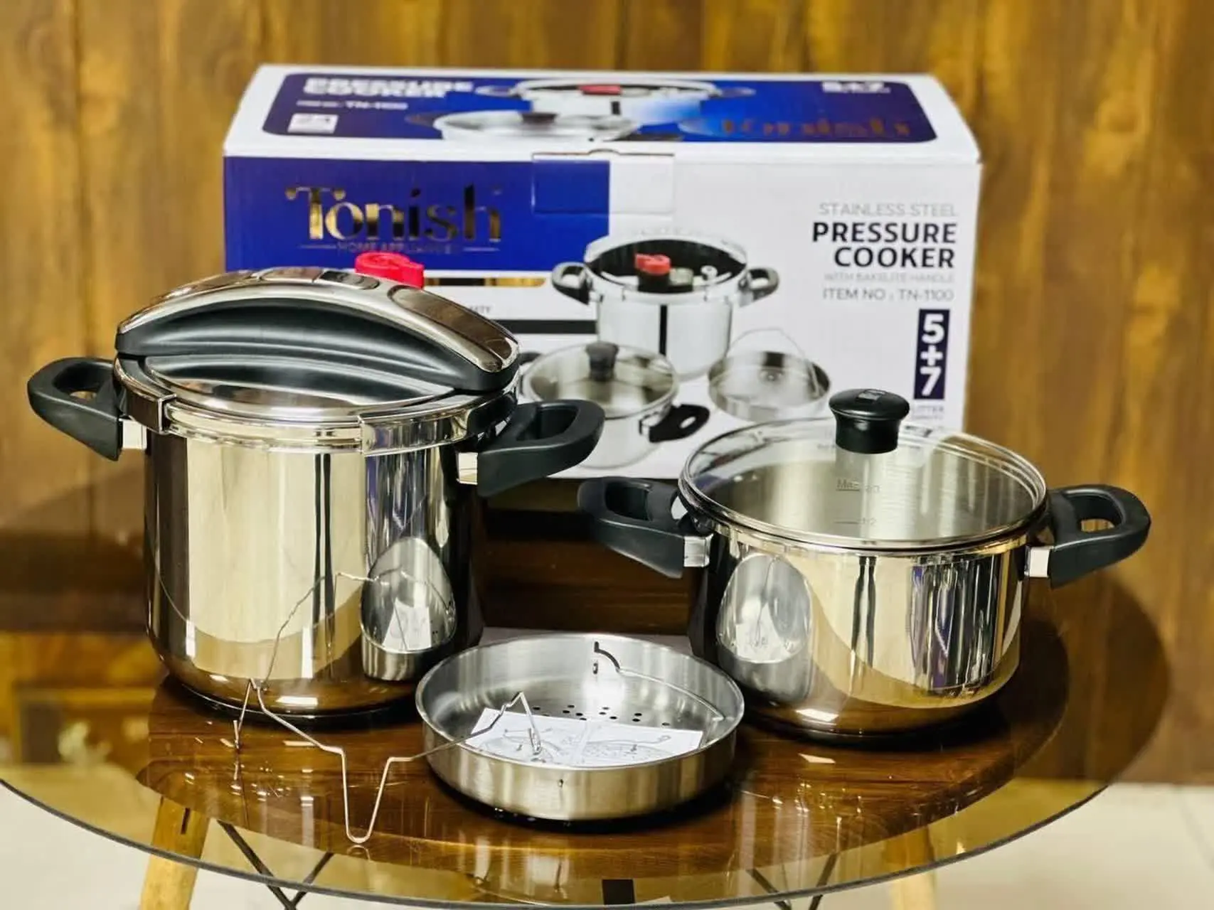 💓💓توضیحات 💓 زودپز ۲ قلوی ۵و...