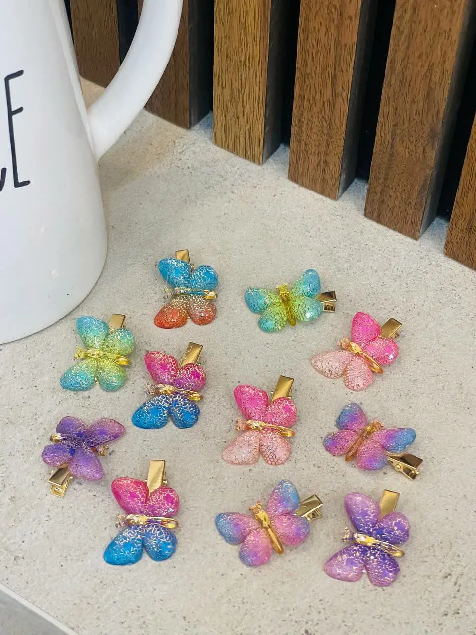 گیره پروانه‌ای کیوت😍
