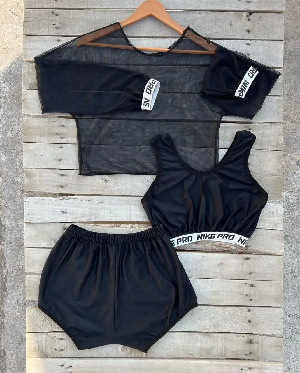 💕ست ۳ تکه ورزشی خاص و زیبا
