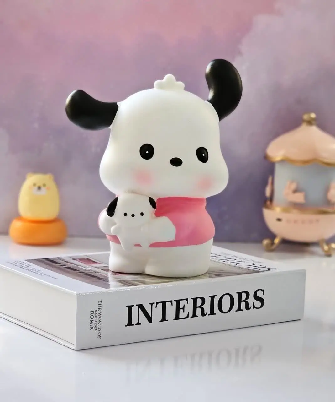 یعنی یه قلک بامزه تر از این...