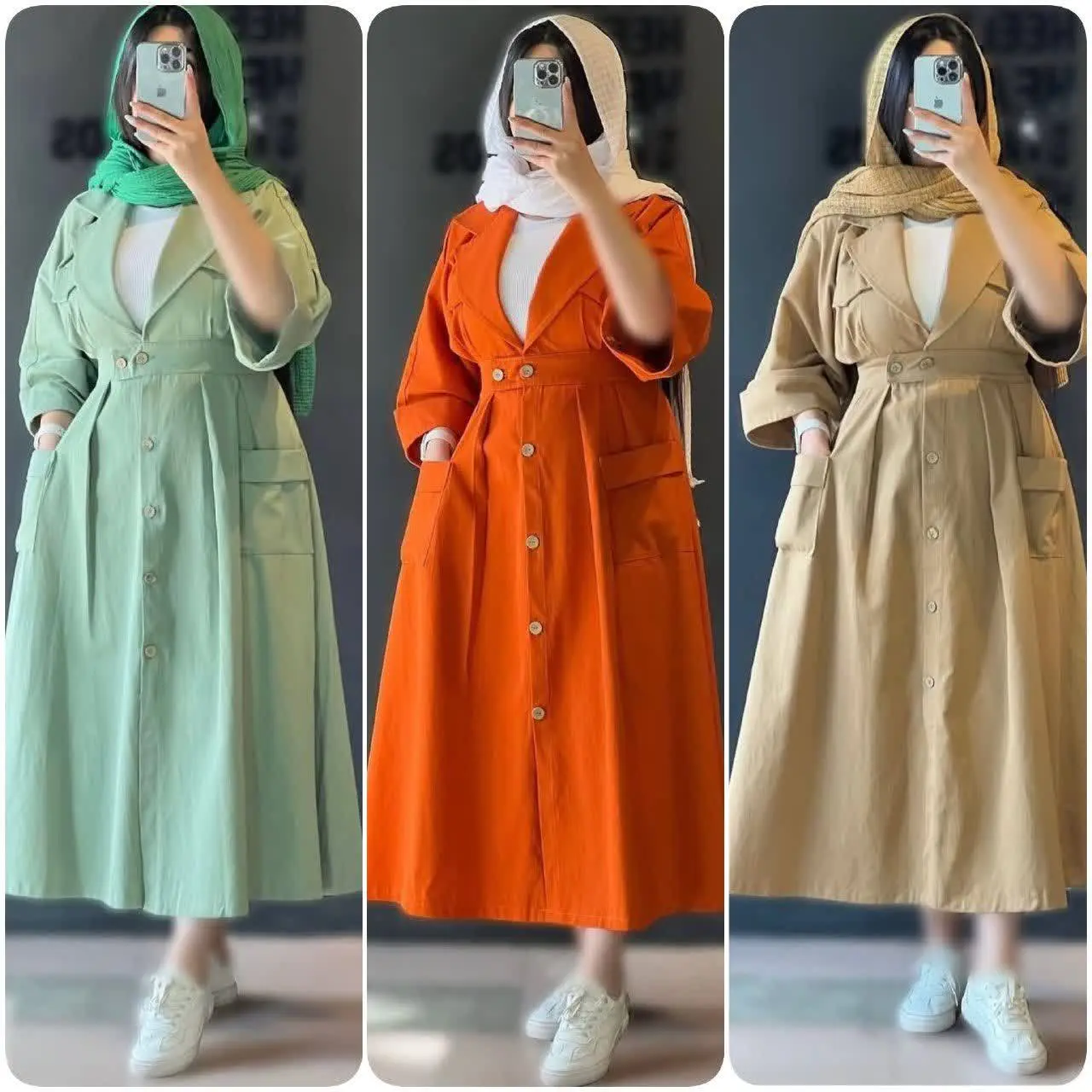 ❤️نام: کفتان 🌺عیدااااانه🌺 مدل پارمیدا
