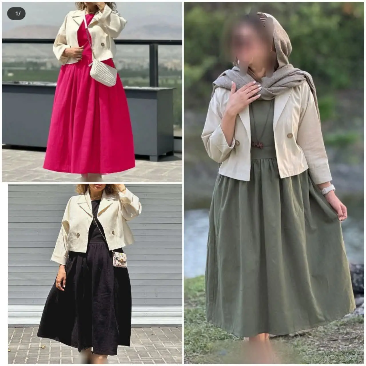 👚 کت سارافون لنین ❤️❤️
