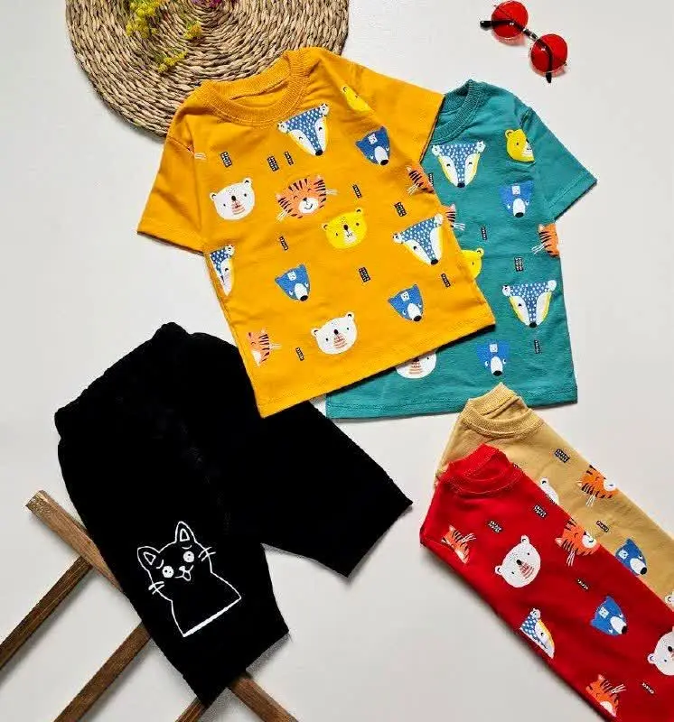 ✅بلوز شلوارک پسرانه 👦🏻
