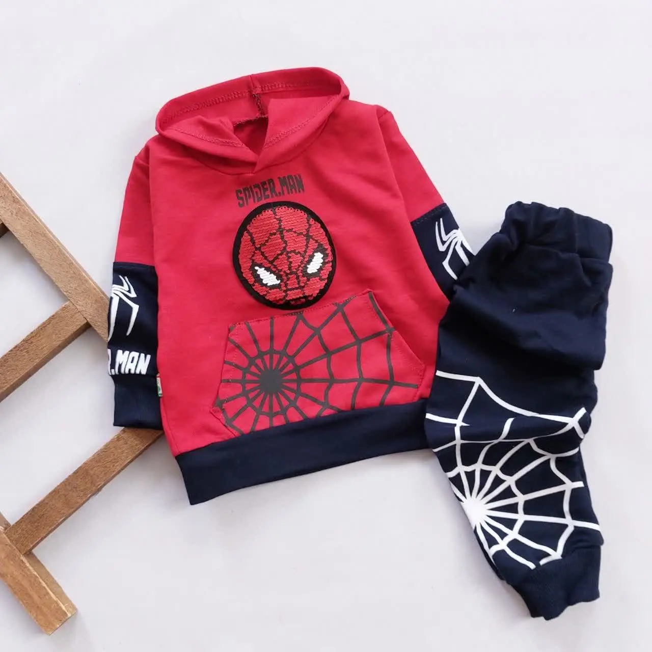 هودی شلوار اسپایدرمن 🕸🕷
