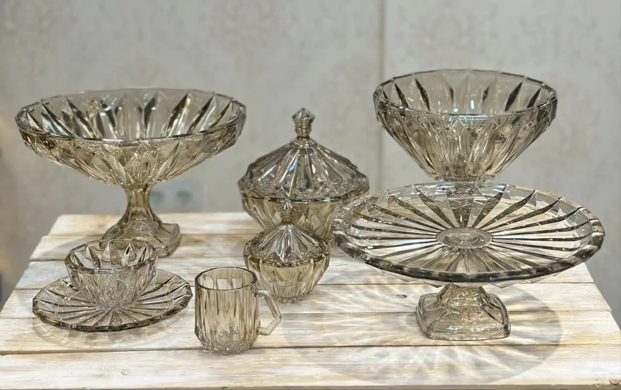 سرویس ۲۵پارچه شامپاینی مودنا
