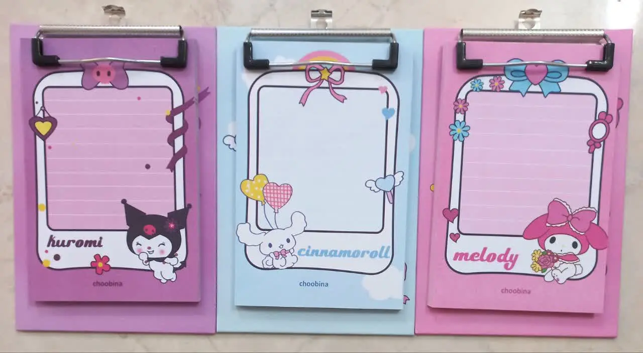 چک لیست کرومی و دوستان🥰
