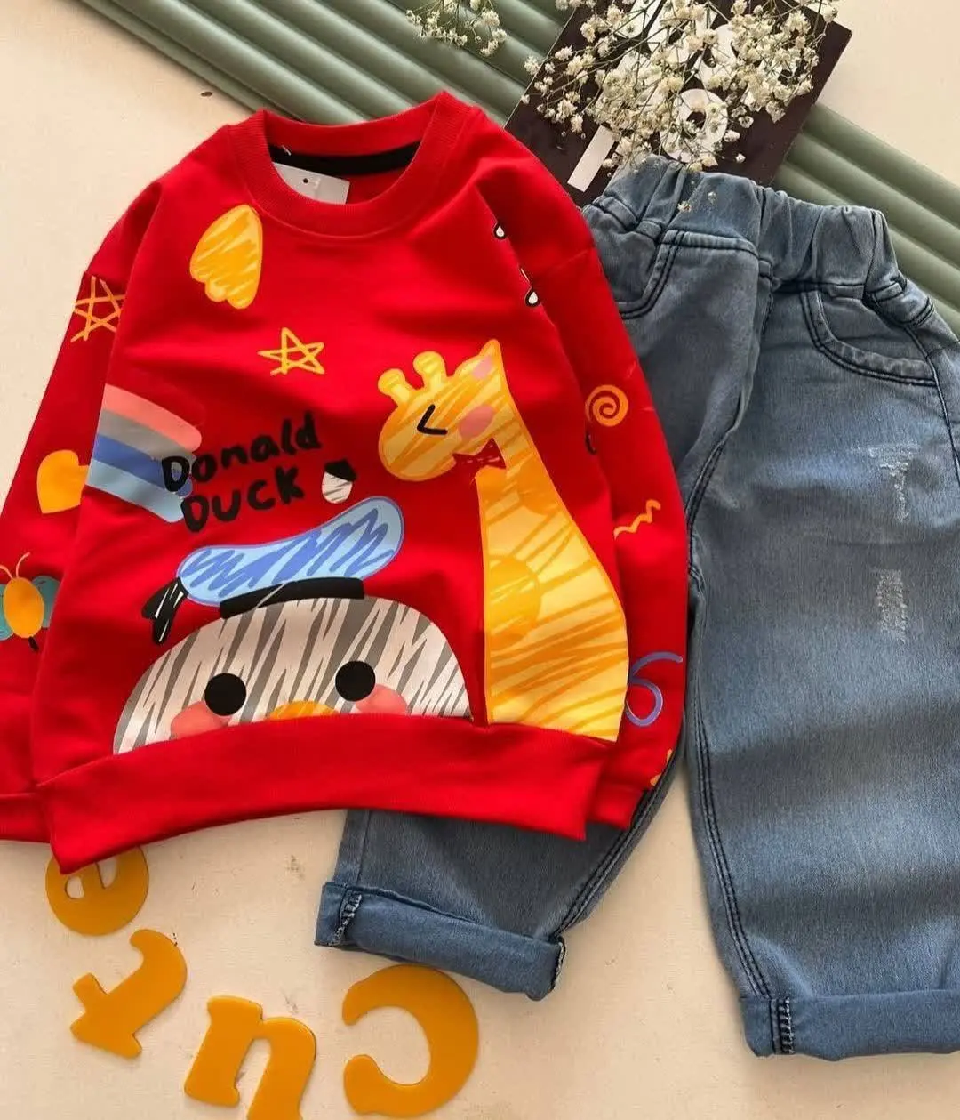 با ما بچه هاتون همیشه خوشتیپ هستن😍
