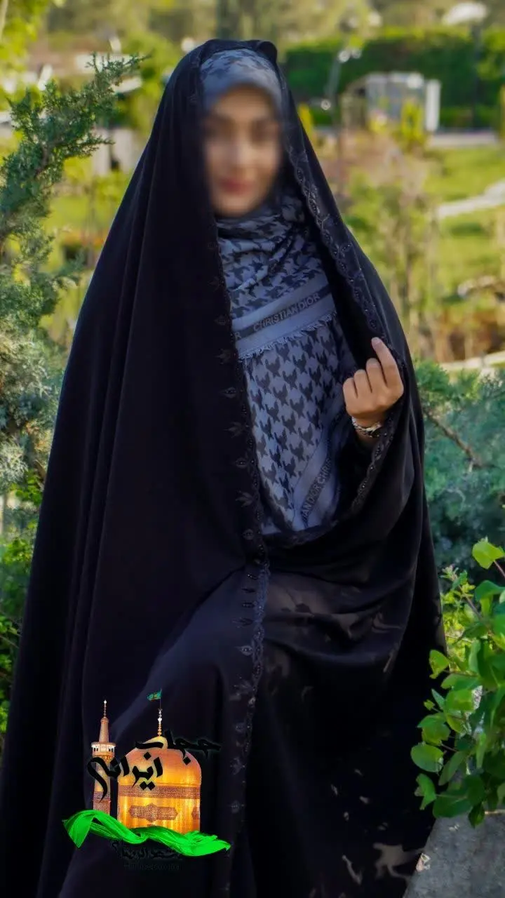 ✅چادر ایرانی گلدوزی (نسیم)