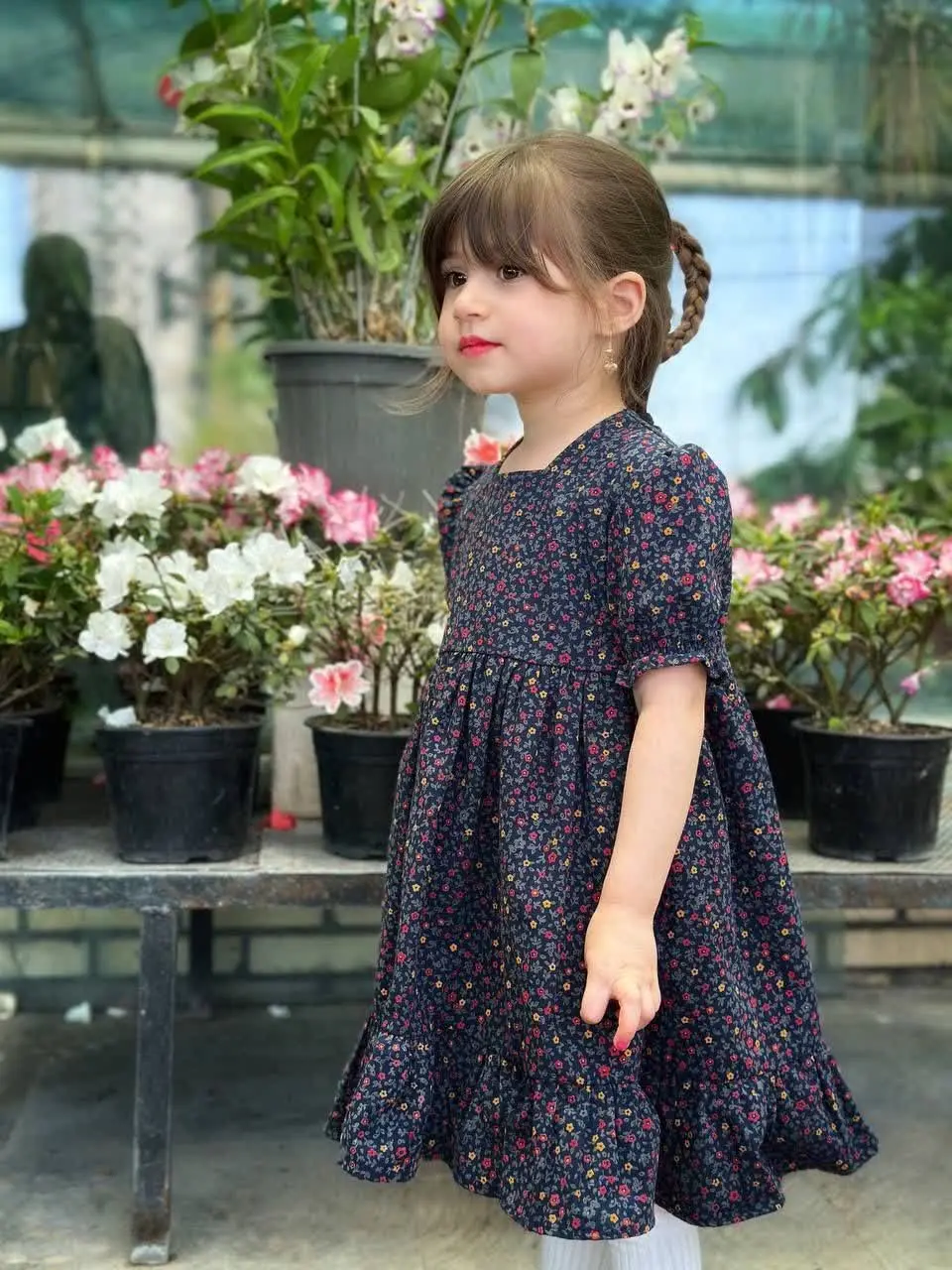 پیراهن گل گلی🌼
