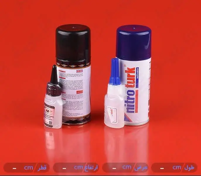 ✅چسب ۱۲۳متوسط
