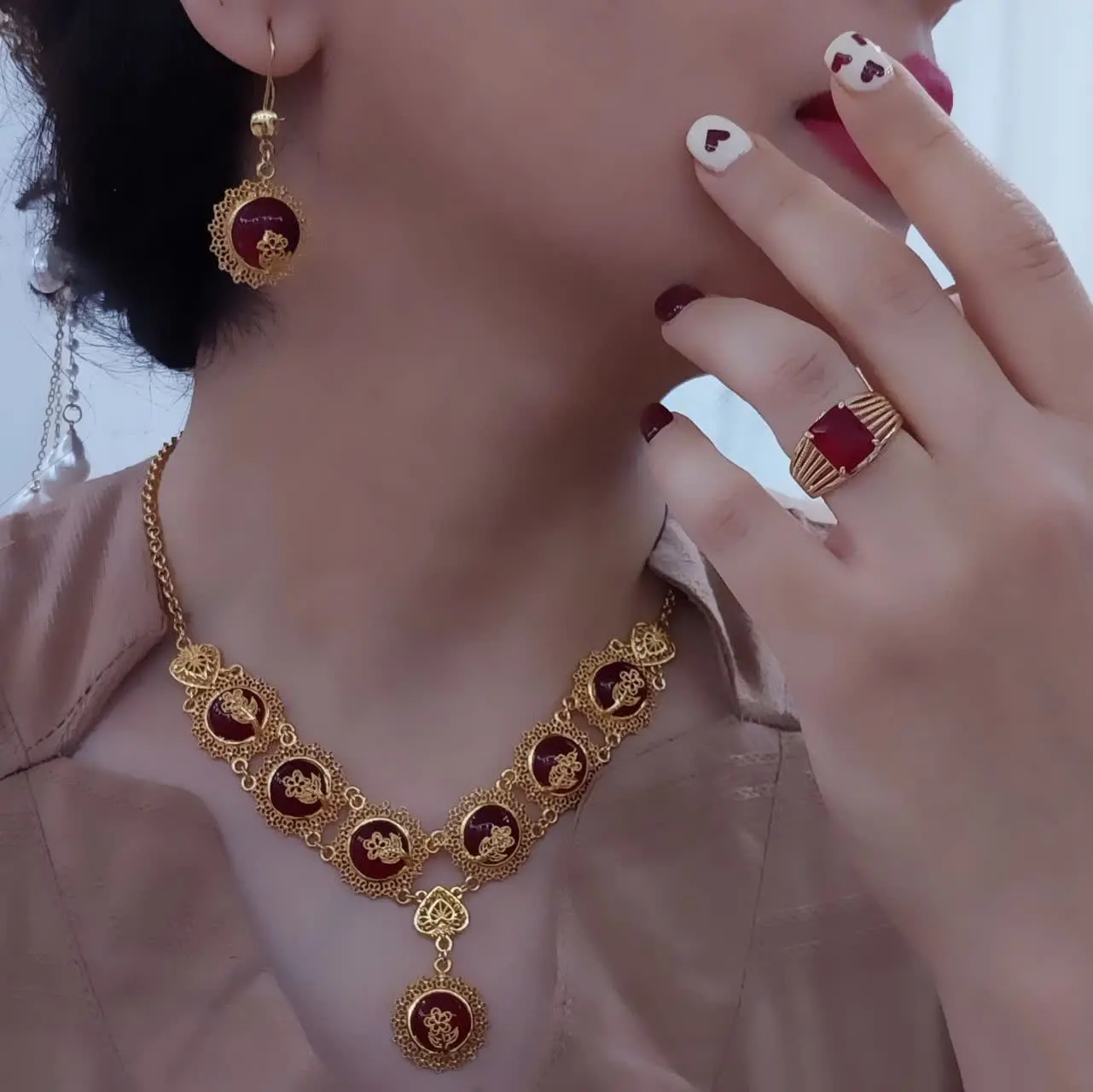 #سرویس طرح طلاعقیق جدید😍
