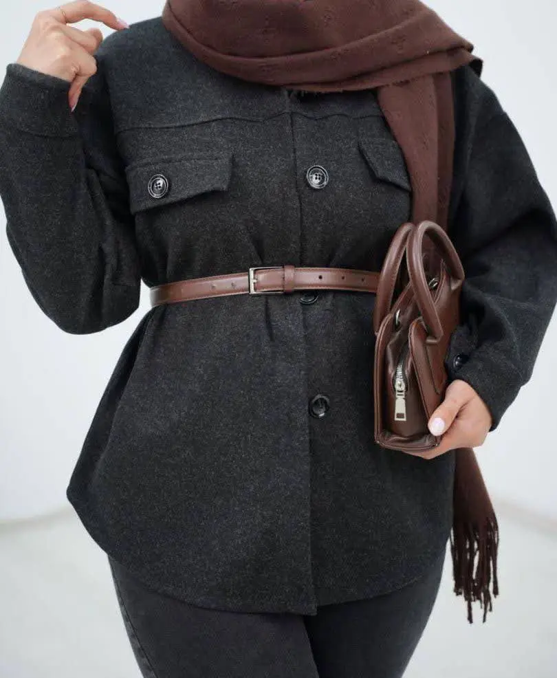 🛍نام: پالتو فوتر سبحان🍂