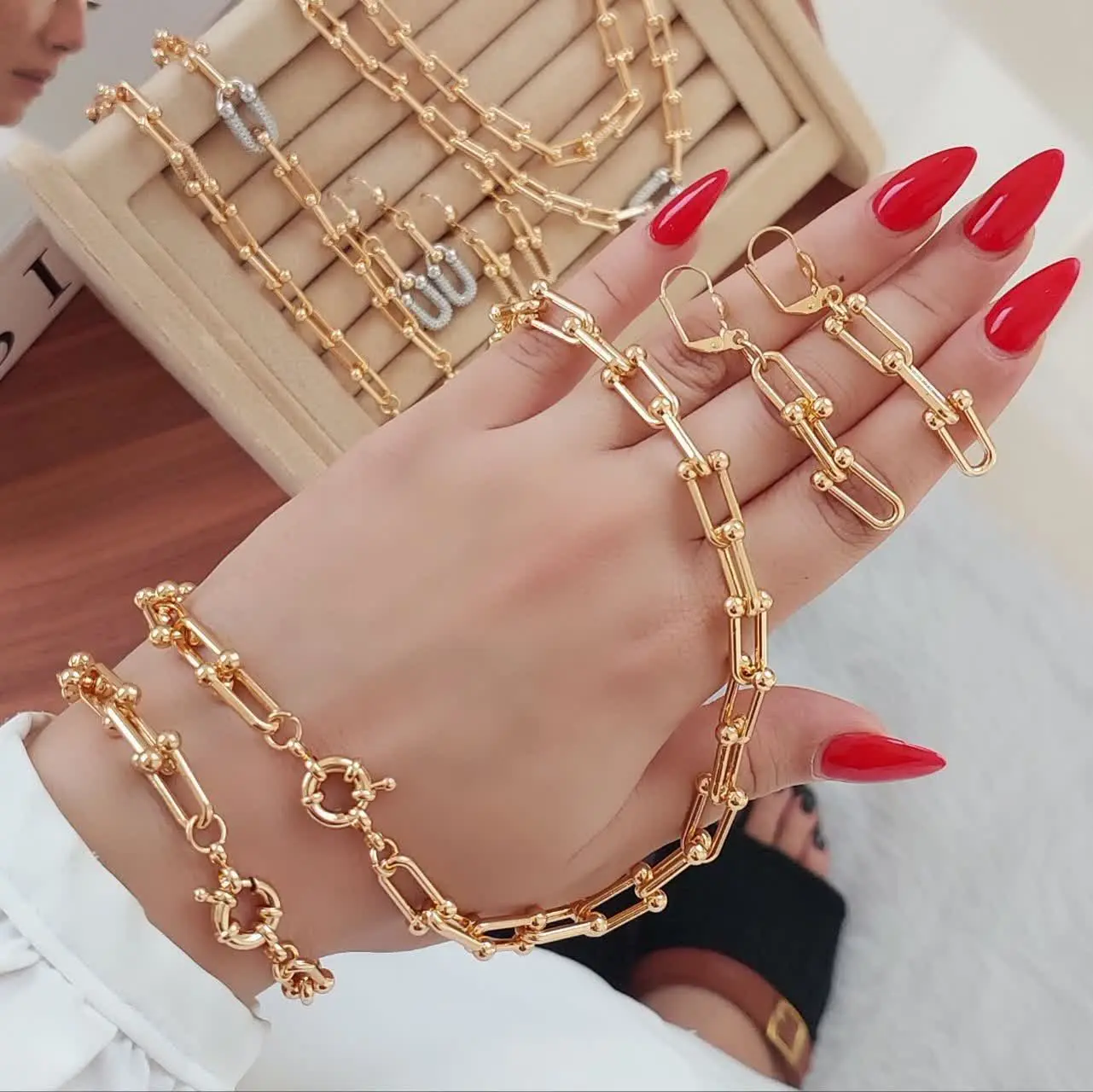 سرویس طرح طلای  تیفانی جدید😍