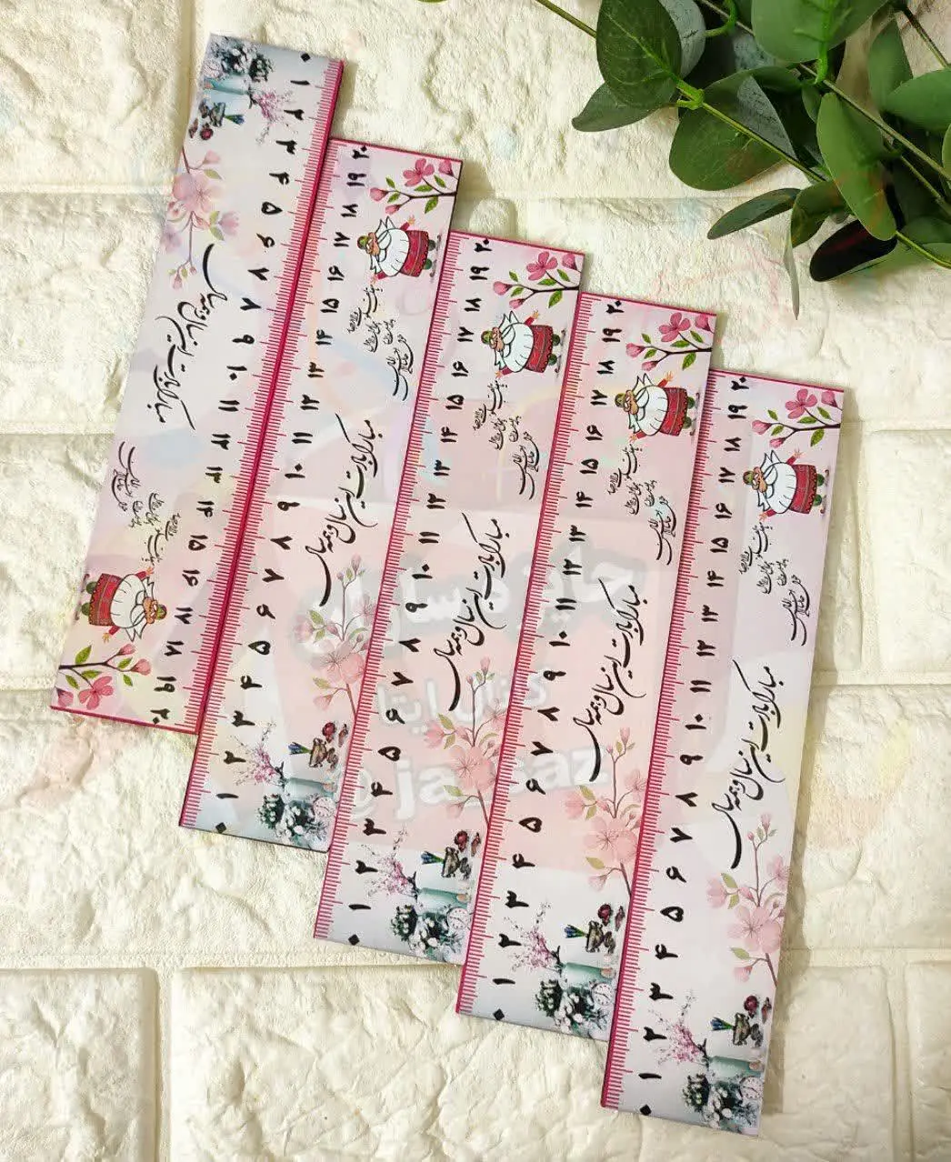 و بازهم یه مدل از خط کش های📏 پر
