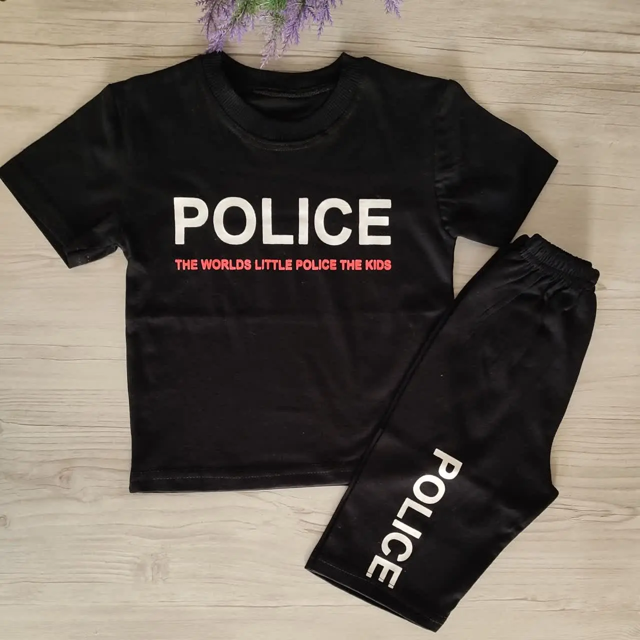 تیشرت شلوارک پلیس 😍 
