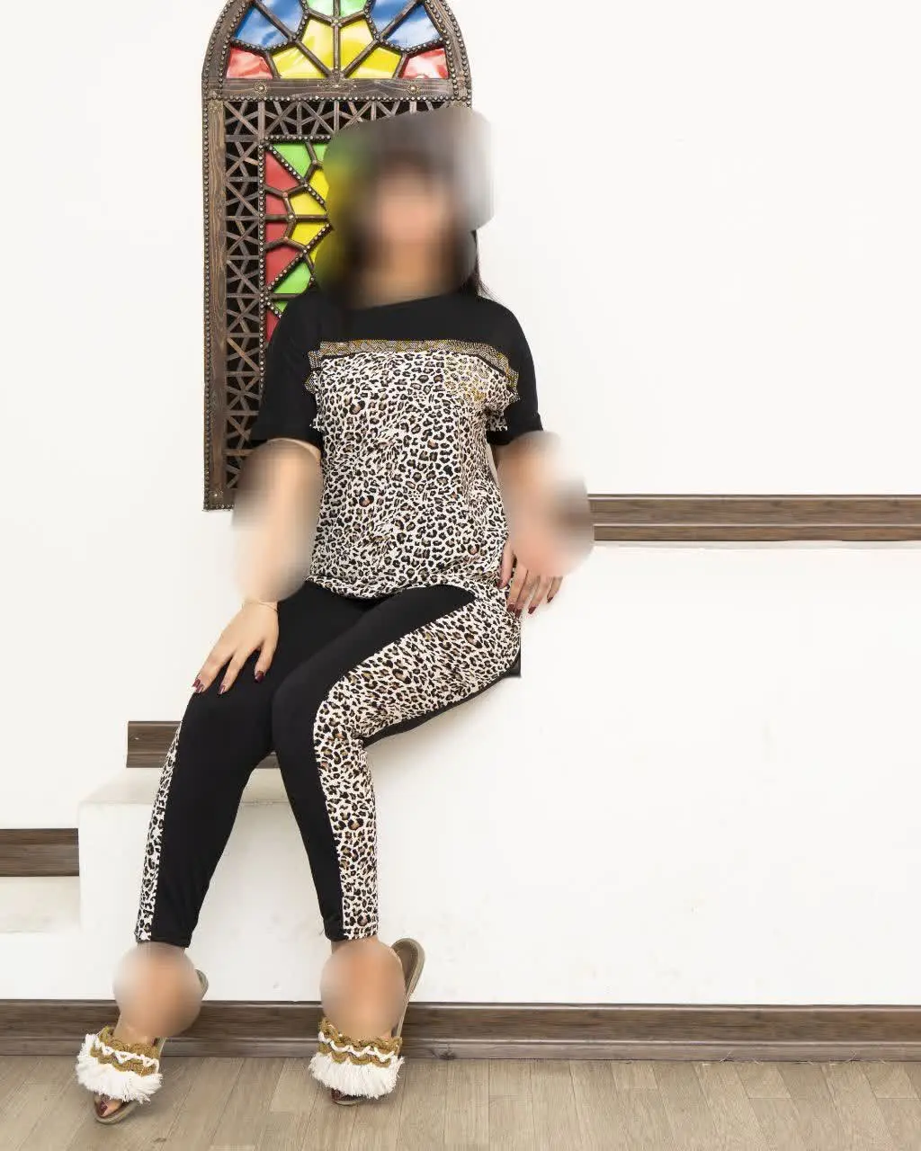 🖋نام: ست تیشرت شلوار سلنا ۲
