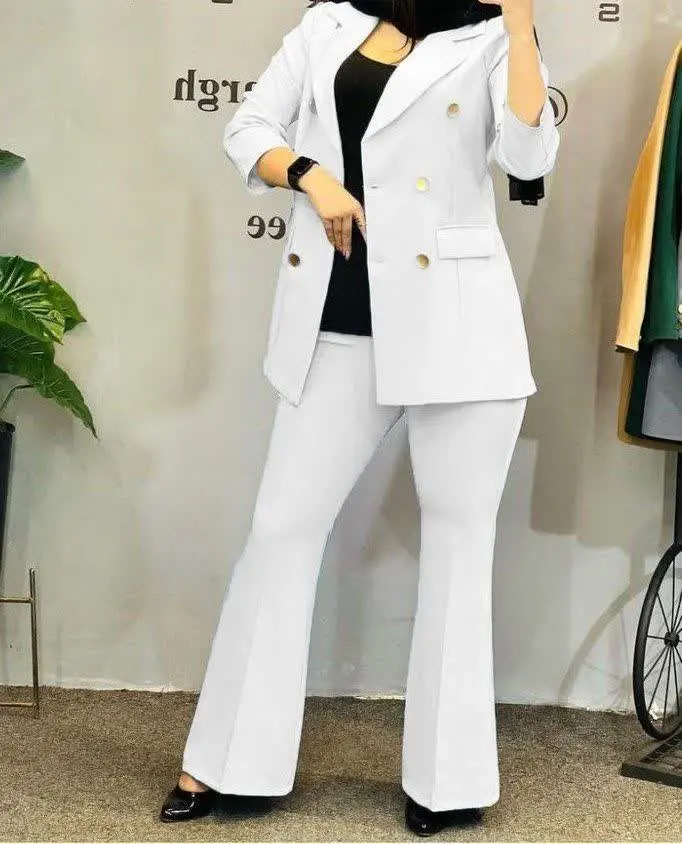 🌹نام: کت و شلوار ماندگار تمام لایه کوبی💥💫
