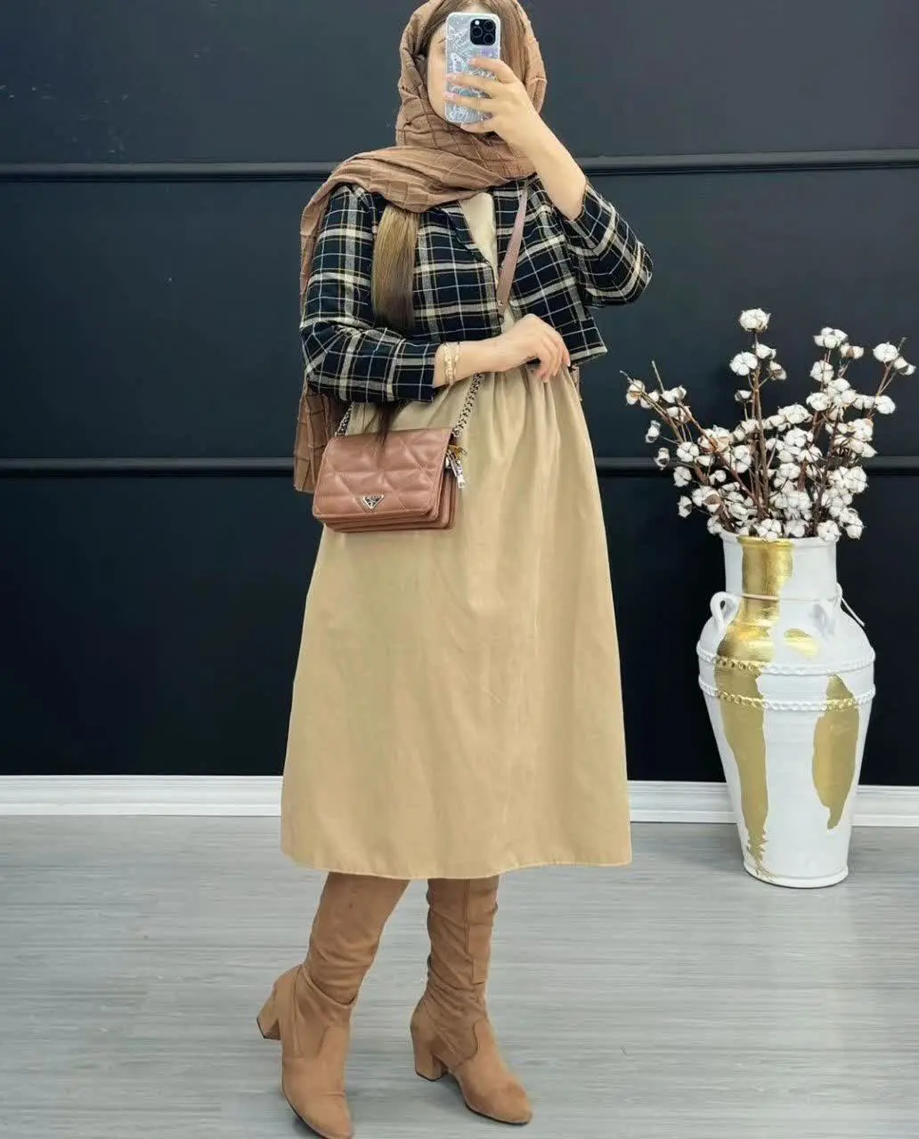 🦋نام مدل: کت سارافون خزان ۶🍁🍂
