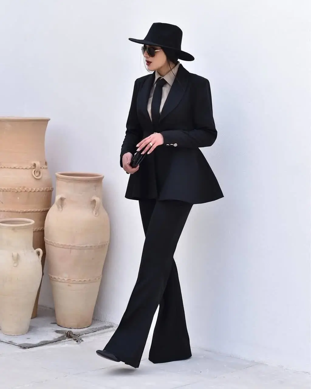 کت شلوار مزونی مرلین