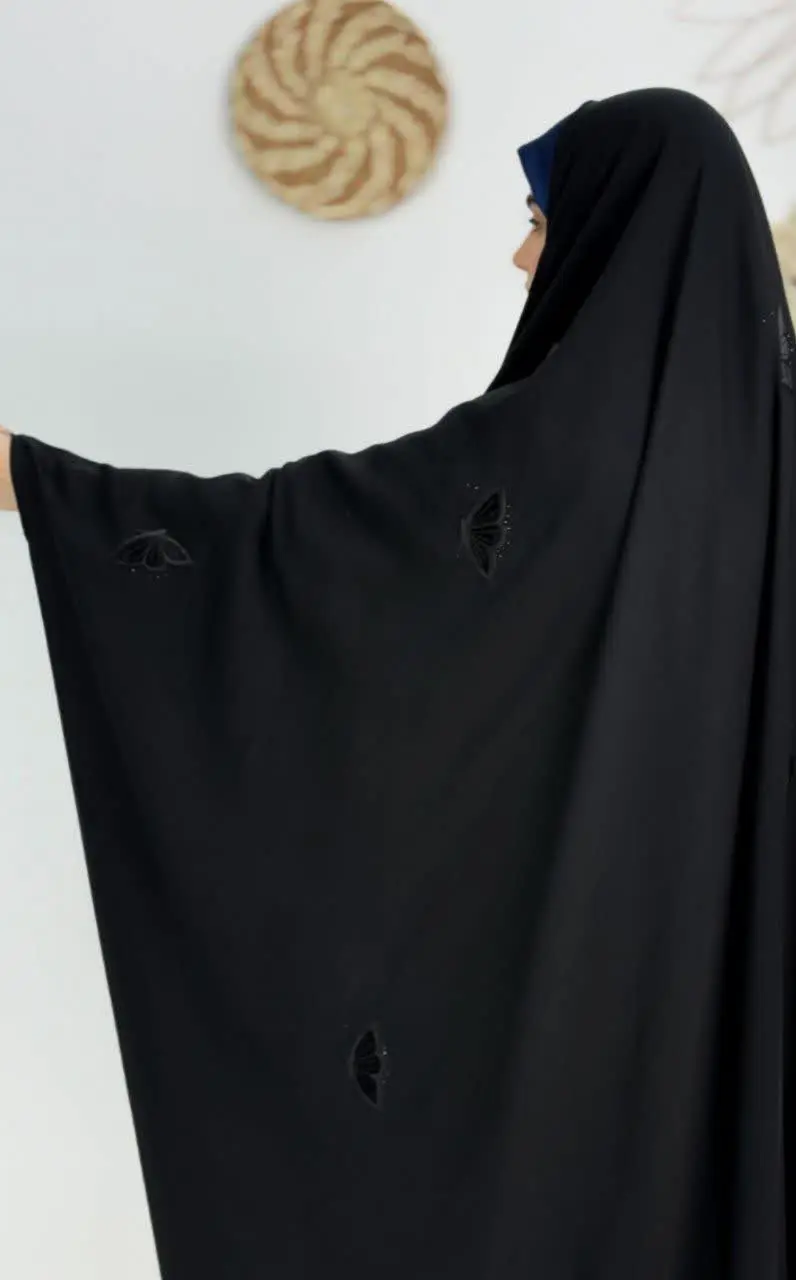 چادر عربی با گلدوزی های پخش...