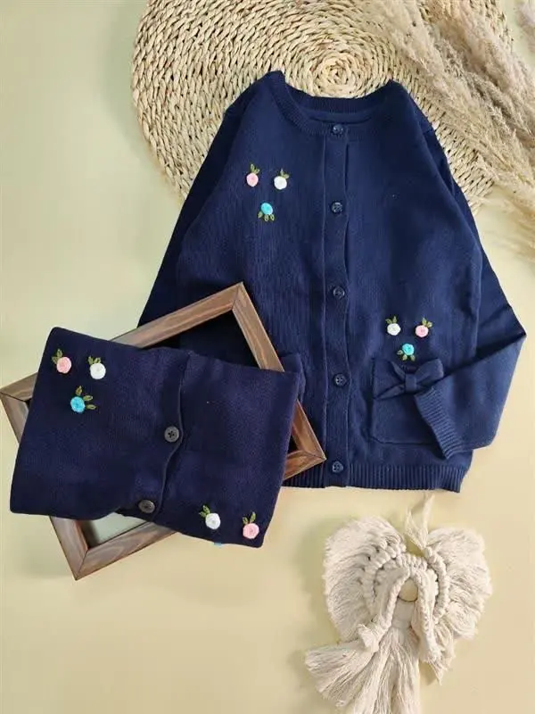 بافت جلو باز گلدوزی
