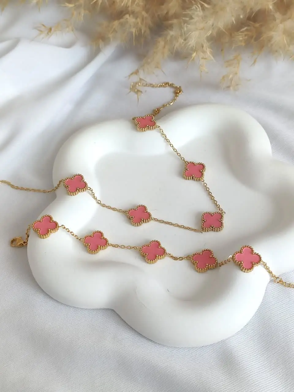 💥گردنی و دستبند لاکچری ونکل...