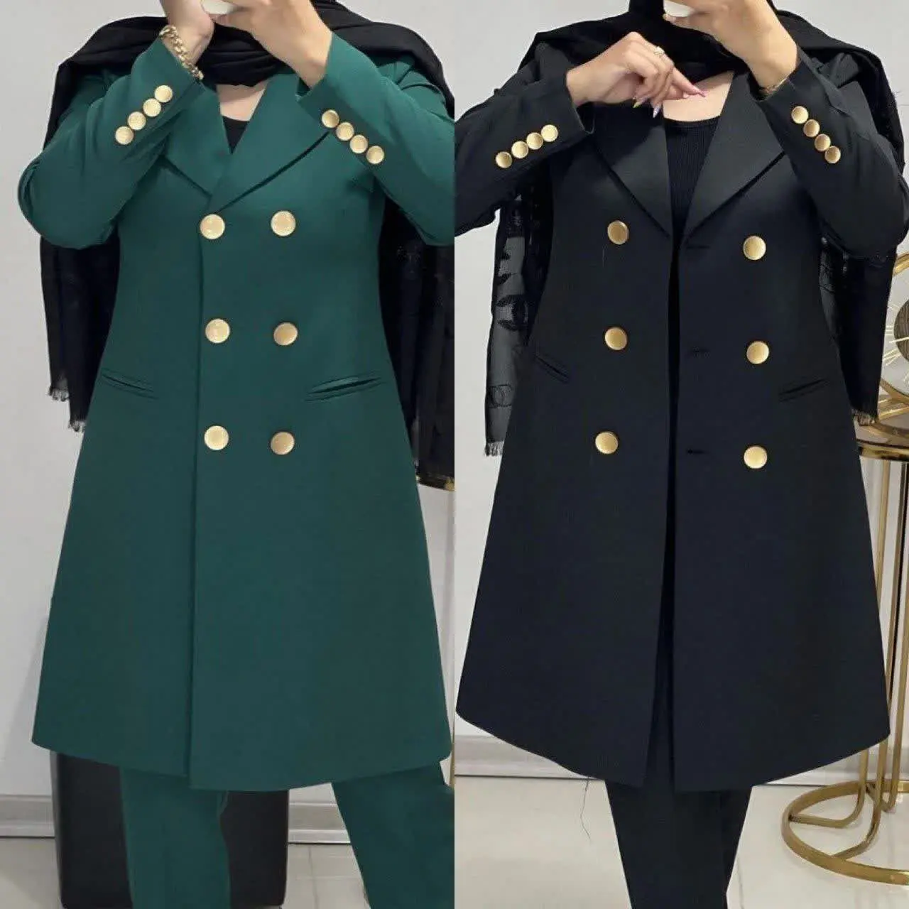 سپ. /نام: ست مانتو شلوار اداری فرشته
