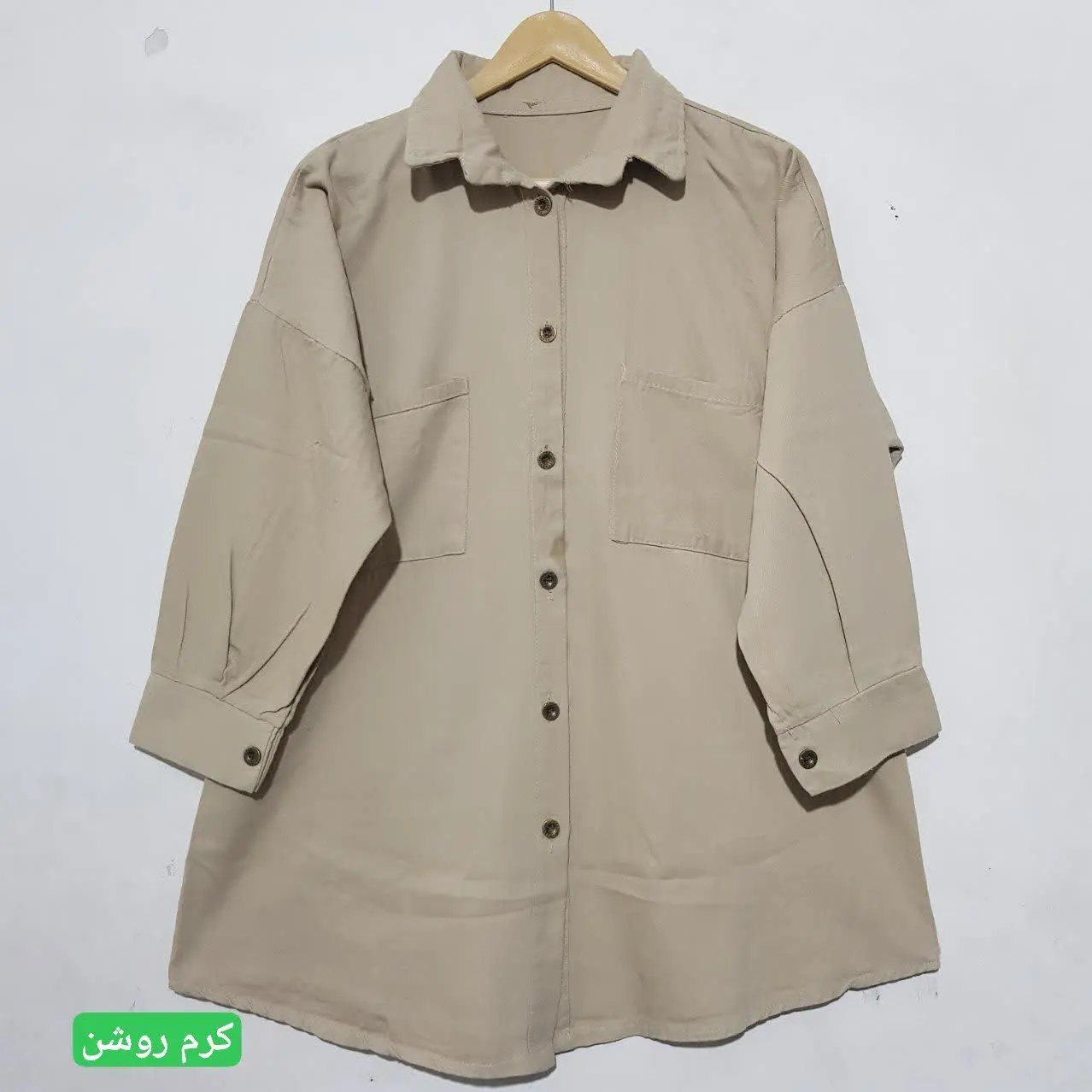 مانتو کتان پاییزه😍
