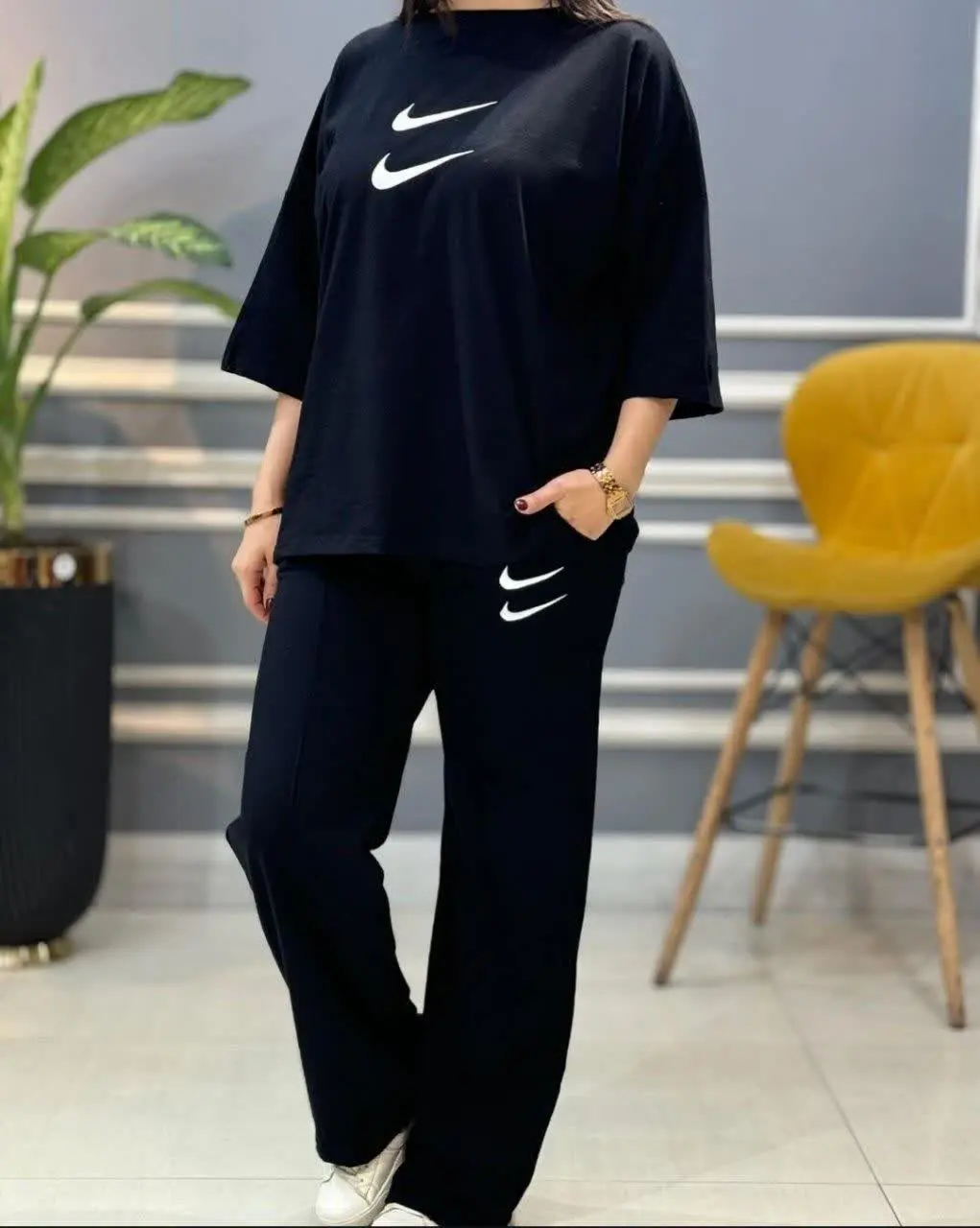 ❤️نام: تیشرت و شلوار ((دو نایک)) 
