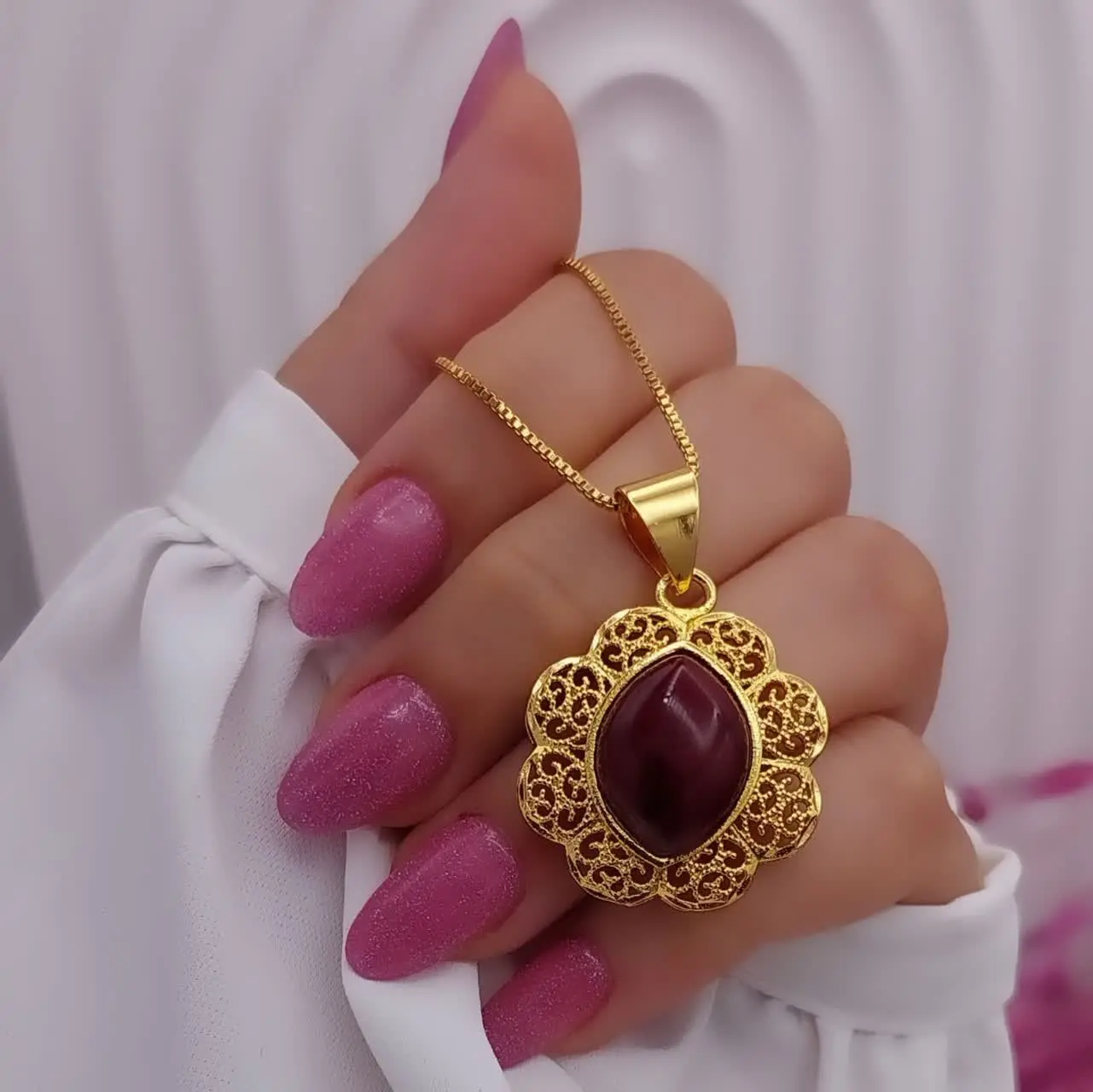 #نیم‌ست سنگ اصلی‌فیروزه جدید😍
