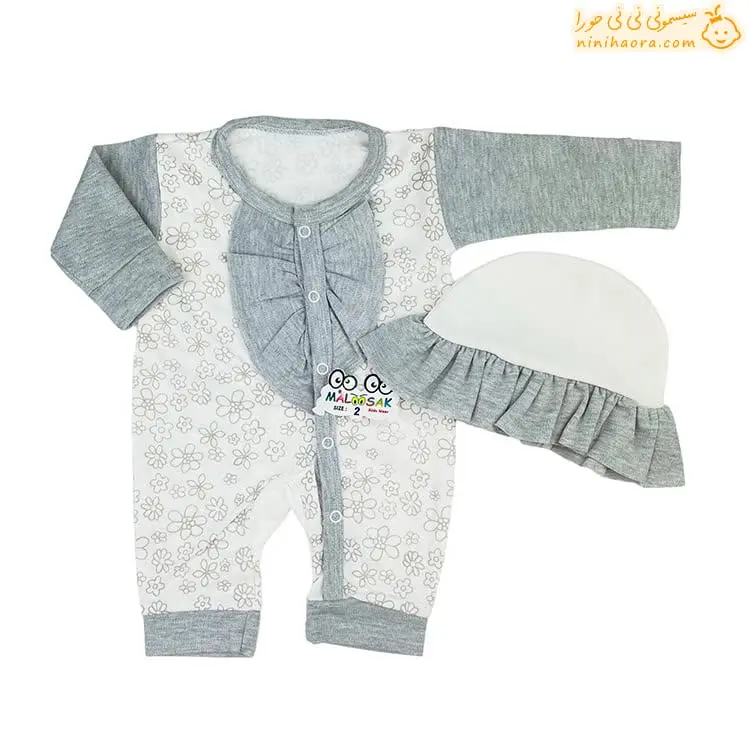 سرهمی چیندار باکلاه طرح کلاه