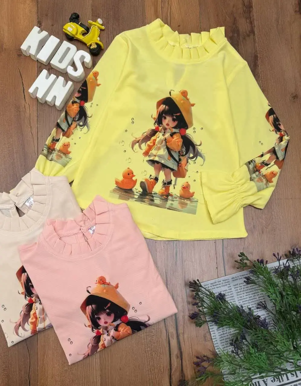 👫شومیز اسکاچی دختر و اردک😍
