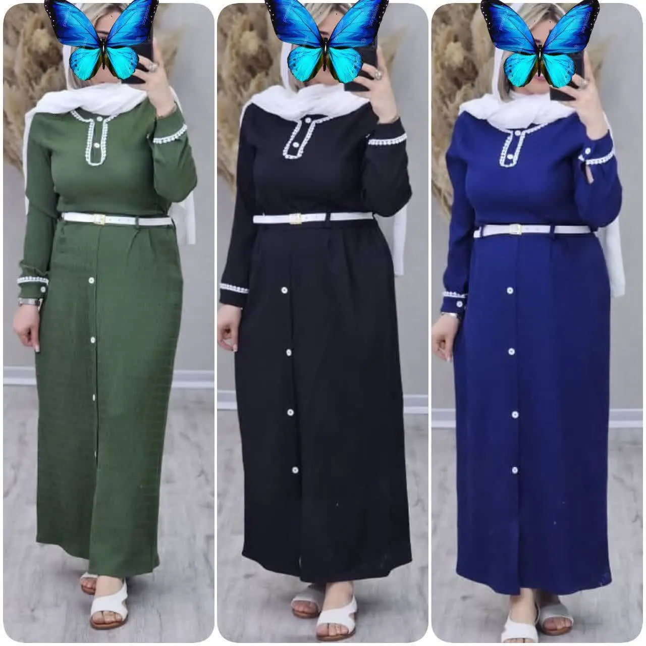 نام: شومیز و دامن و کمربند عیدانه
