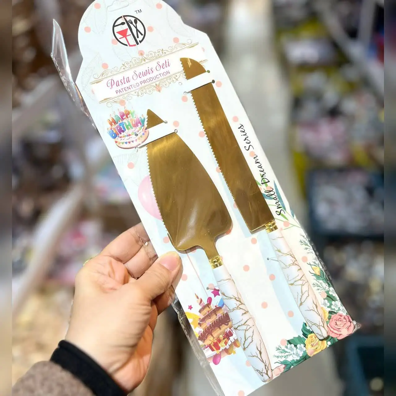 کارد کیک دسته سرامیکی جفتی شارژ شد 😍👌
