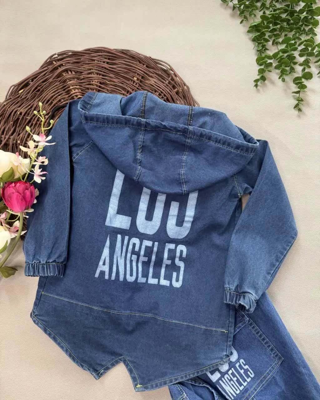 🐣 نام محصول: سه تیکه 🦋 ✅جنس: لی کاغذی مناسب بهار 🏖 قیمت بااحترام: ۸۵۰ 💶 🪄سایز ۶۰ قدکت:۴۲/ پ