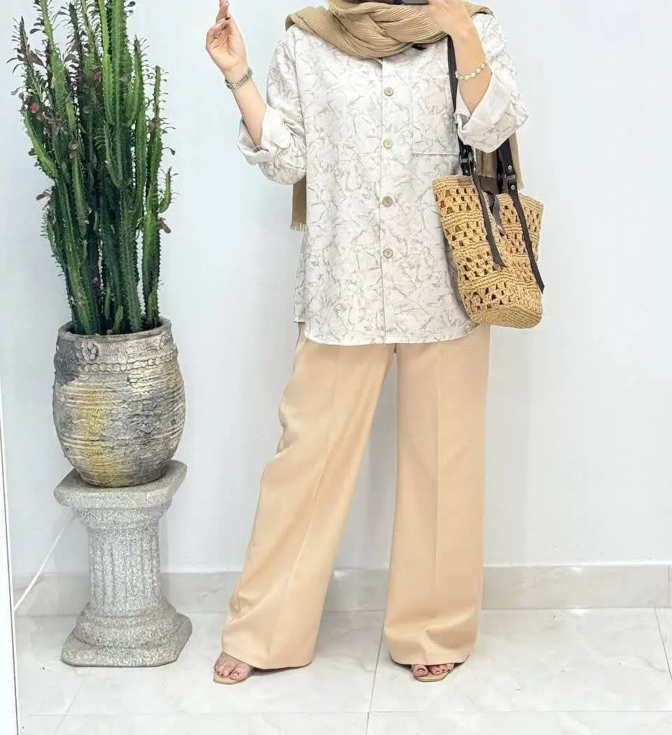 👚 نام: شومیز مانتویی یگانه
