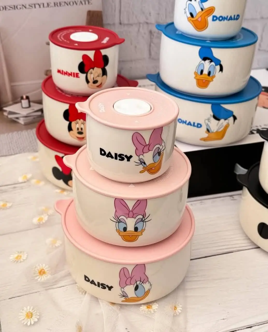 ظرف نگهدارنده غذا طرح دیزنی
