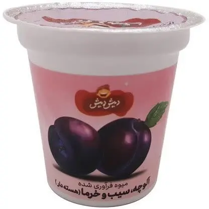 #آلوچه_لیوانی_دیش_دیش
