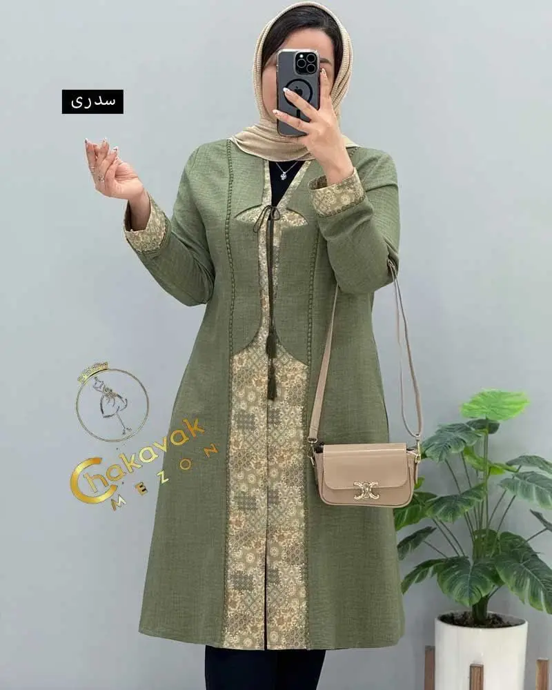 دنبال مانتوهای #بلند و#پوشیده‌ای ⁉️
