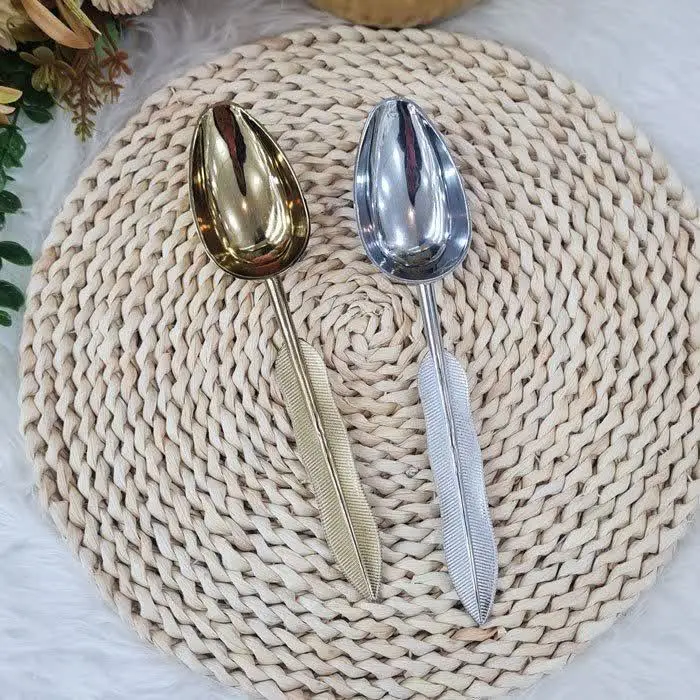 🍀قاشق آجیل مدل پر🍀