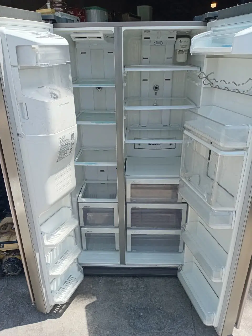 یخچال فریزر ساید سامسونگ ۳۰...