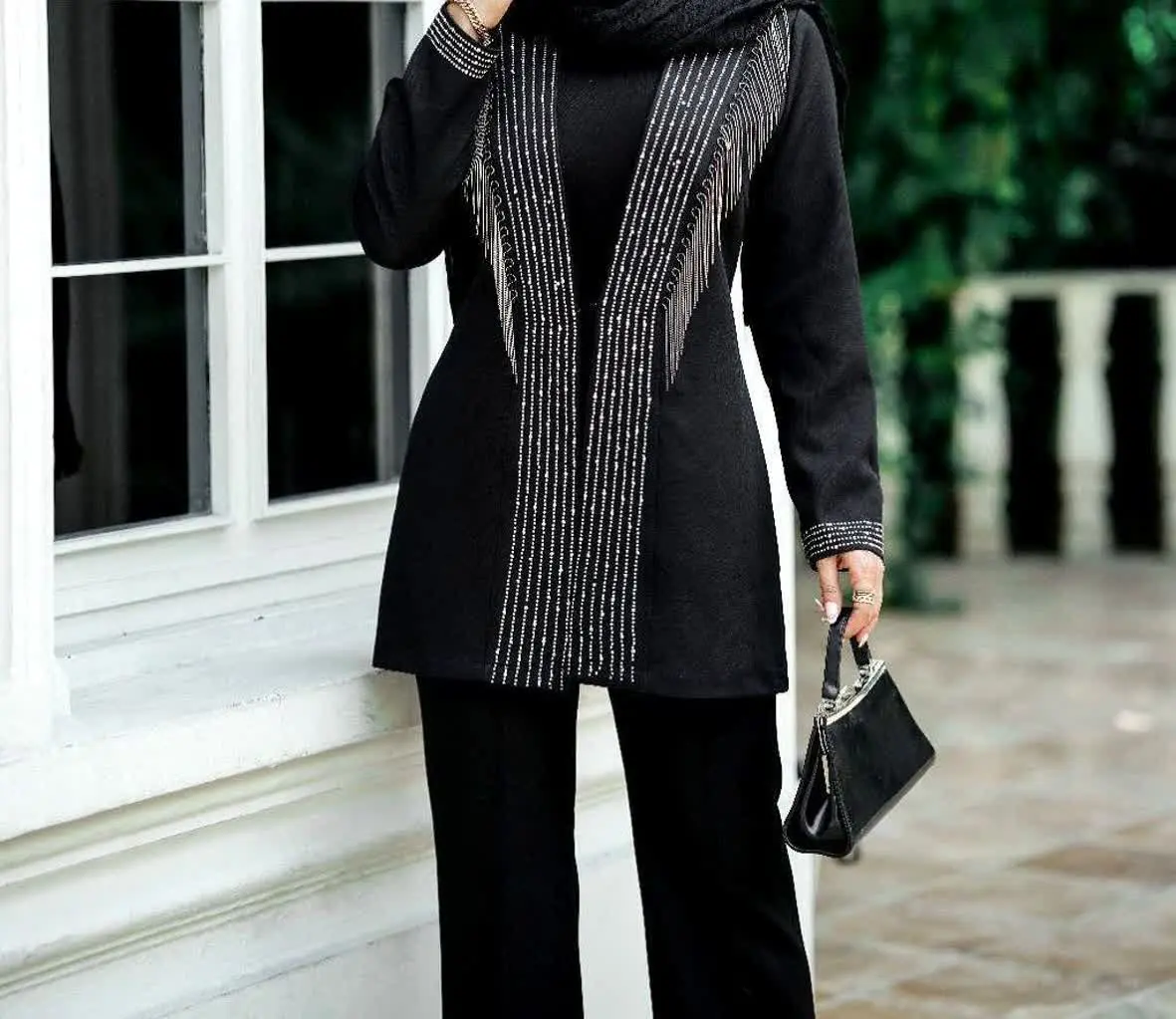 👚نام: کت مجلسی کریسه‌ای آنتیک شارژ شد ❤️❤️
