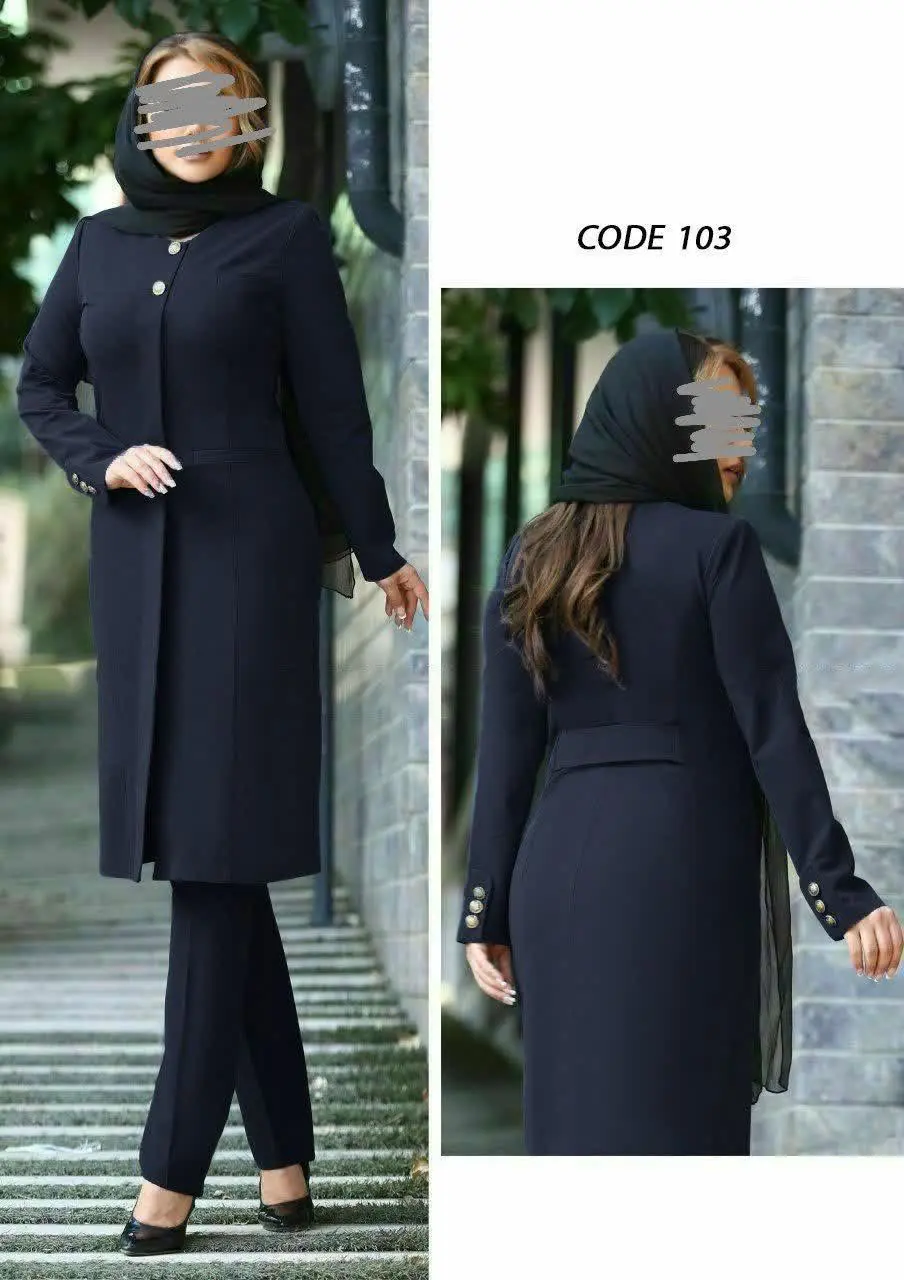 مانتو شلوار اداری